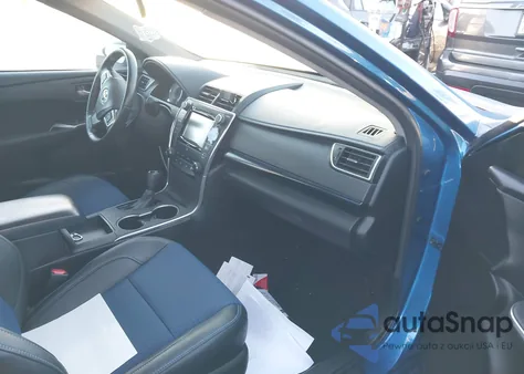 2016 Toyota Camry Se из США, поврежденный, VIN 4T1BF1FK9GU510626